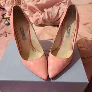 Pink Prada Heels